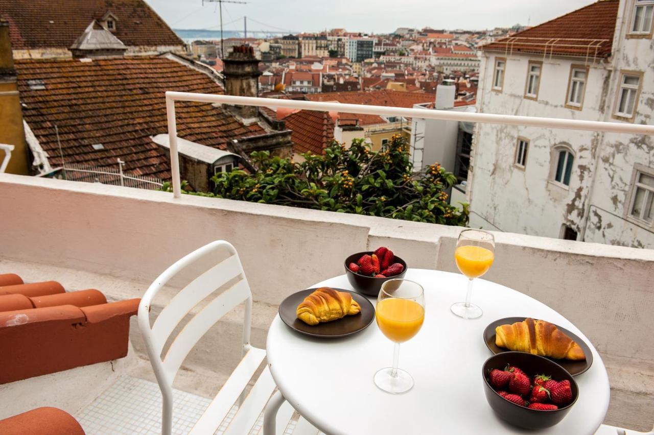 ליסבון Portas Do Castelo Apartments מראה חיצוני תמונה