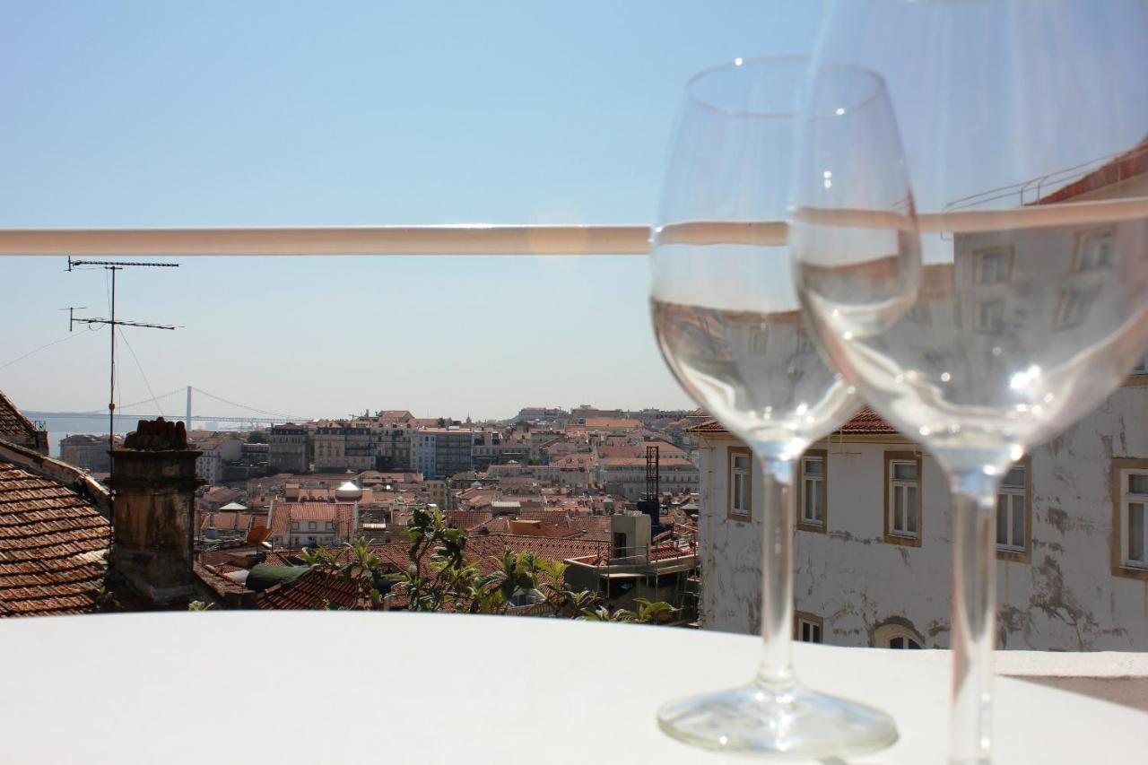ליסבון Portas Do Castelo Apartments מראה חיצוני תמונה