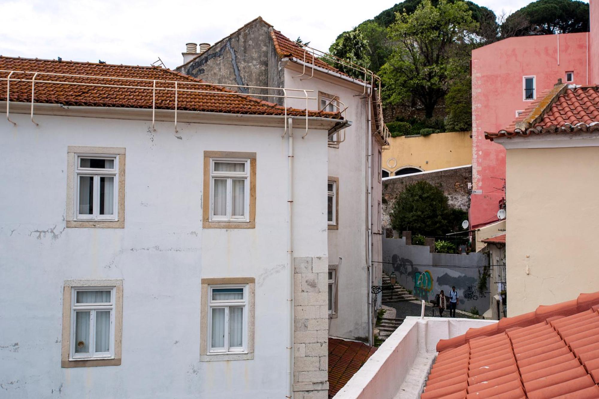 ליסבון Portas Do Castelo Apartments חדר תמונה