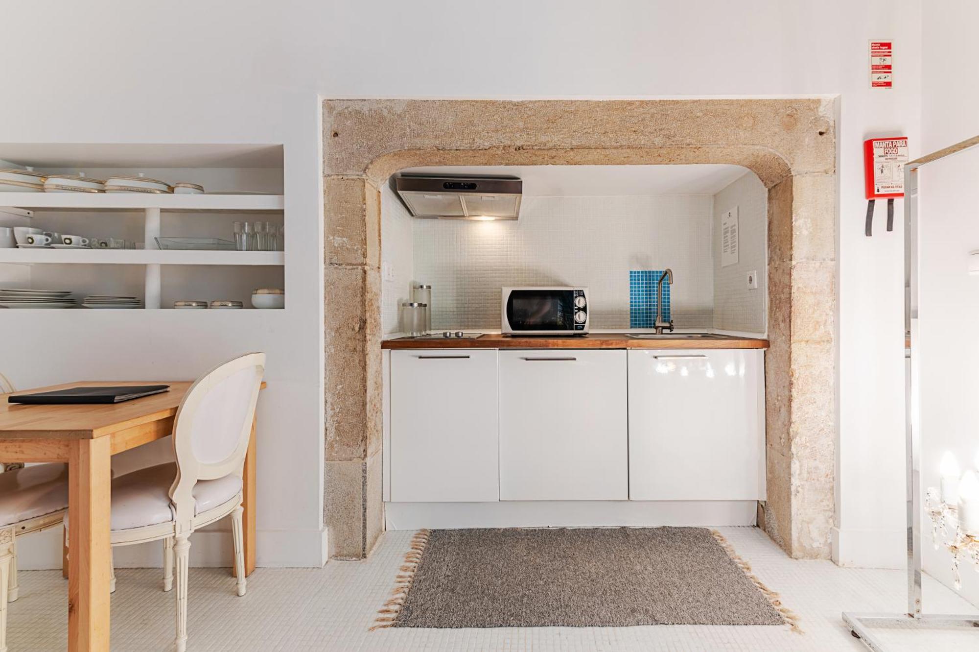 ליסבון Portas Do Castelo Apartments מראה חיצוני תמונה